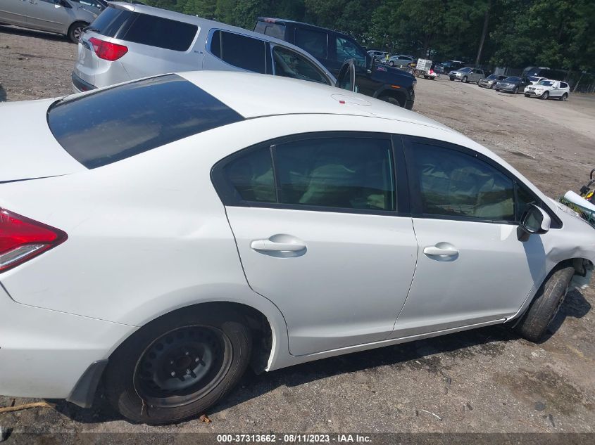 2013 HONDA CIVIC SDN LX - 19XFB2F5XDE022281