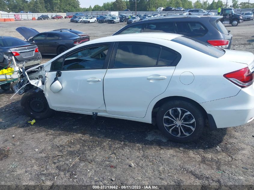 2013 HONDA CIVIC SDN LX - 19XFB2F5XDE022281