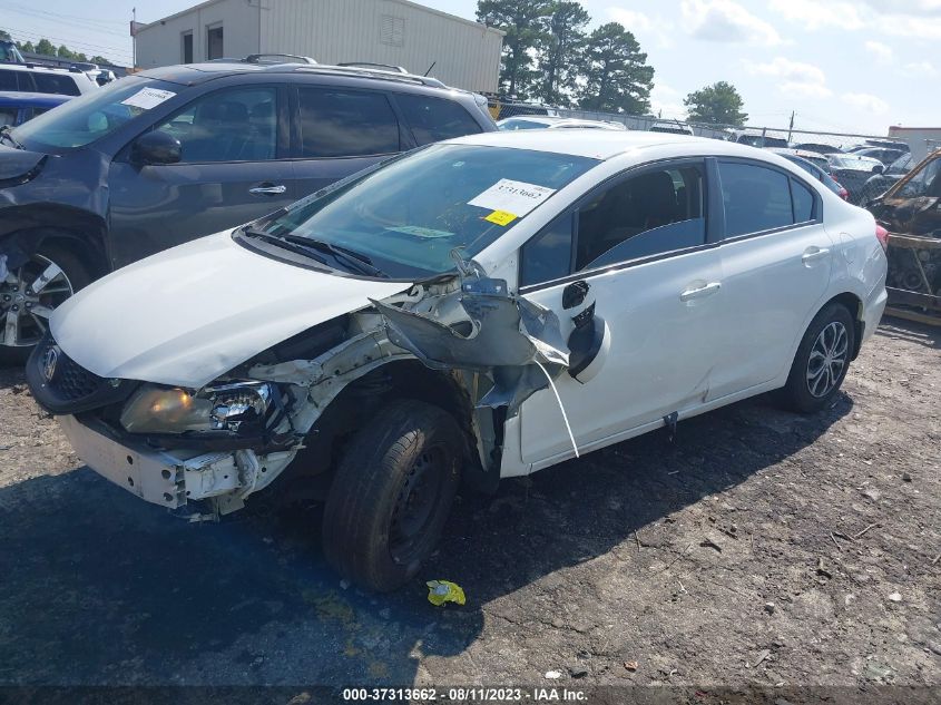 2013 HONDA CIVIC SDN LX - 19XFB2F5XDE022281
