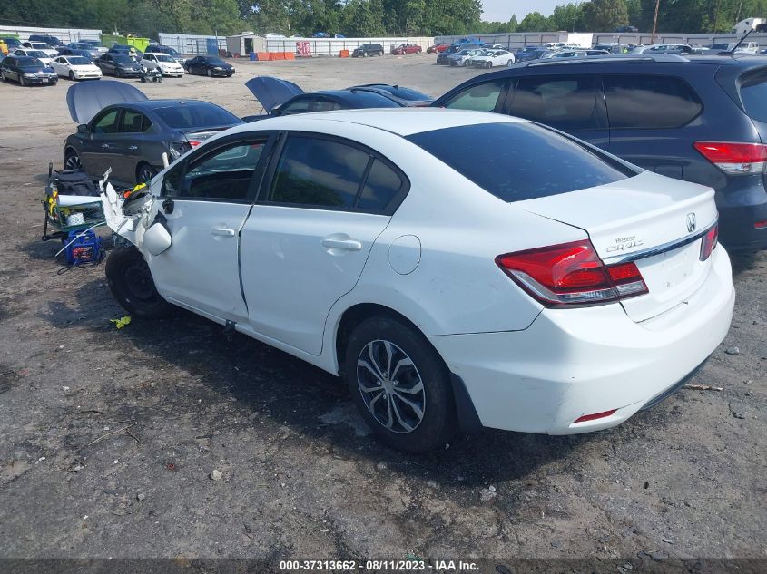 2013 HONDA CIVIC SDN LX - 19XFB2F5XDE022281