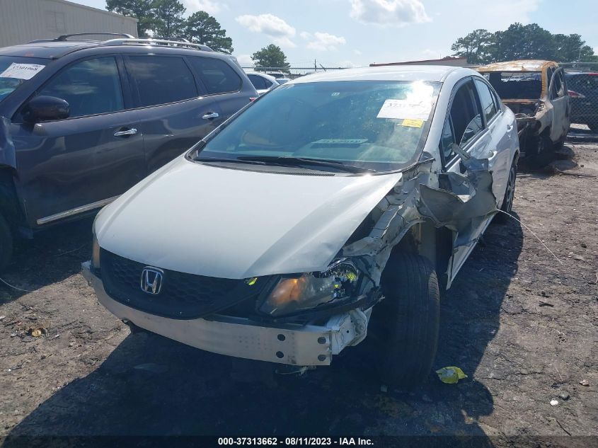 2013 HONDA CIVIC SDN LX - 19XFB2F5XDE022281