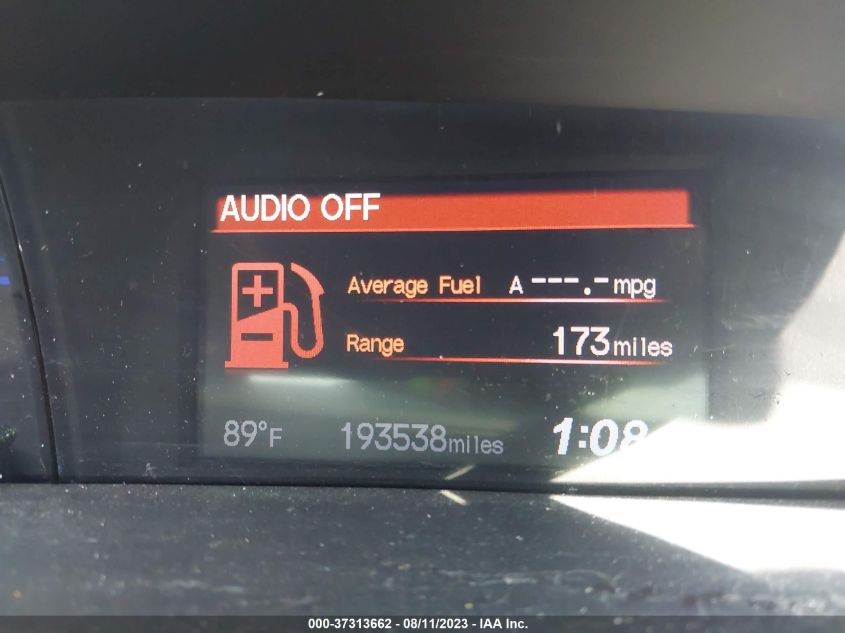 2013 HONDA CIVIC SDN LX - 19XFB2F5XDE022281