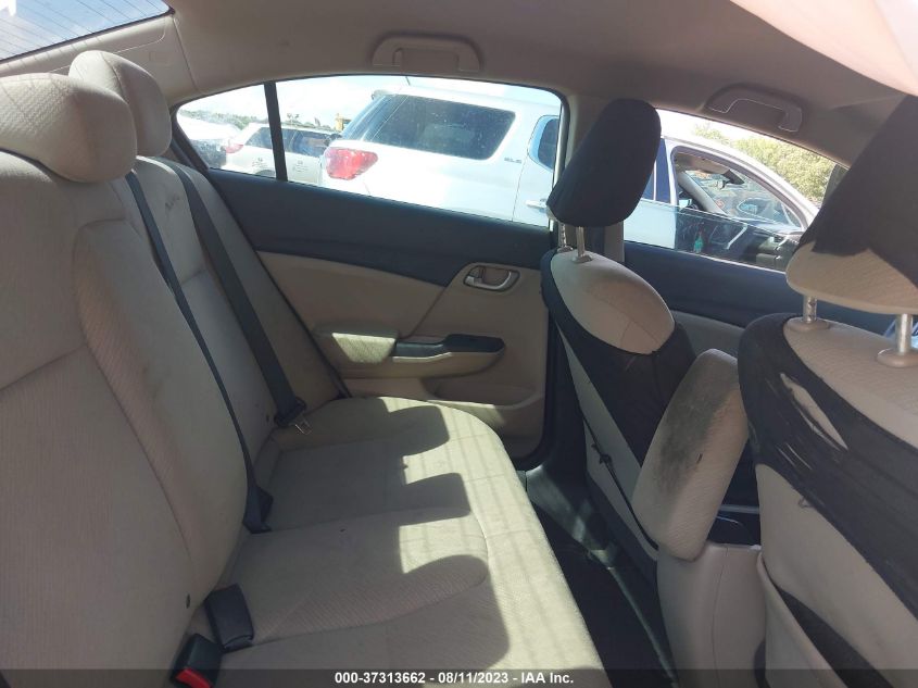 2013 HONDA CIVIC SDN LX - 19XFB2F5XDE022281