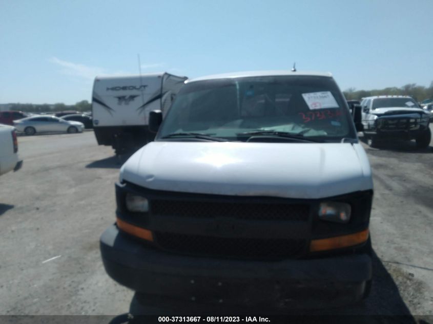2013 CHEVROLET EXPRESS CARGO VAN - 1GCSGAFX1D1172102