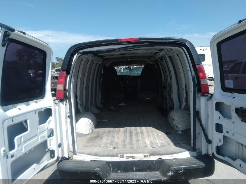 2013 CHEVROLET EXPRESS CARGO VAN - 1GCSGAFX1D1172102