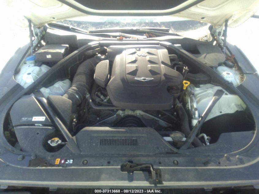 2017 GENESIS G80 3.8L KMHGN4JE5HU195031