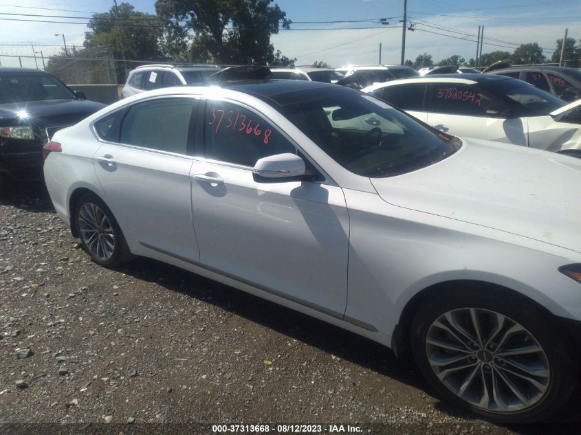 2017 GENESIS G80 3.8L KMHGN4JE5HU195031