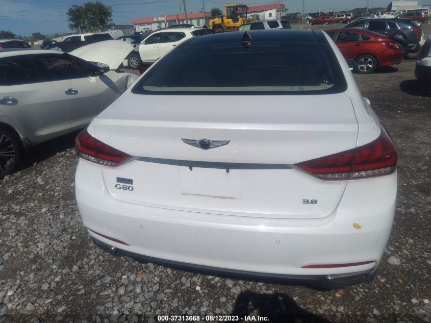 2017 GENESIS G80 3.8L KMHGN4JE5HU195031