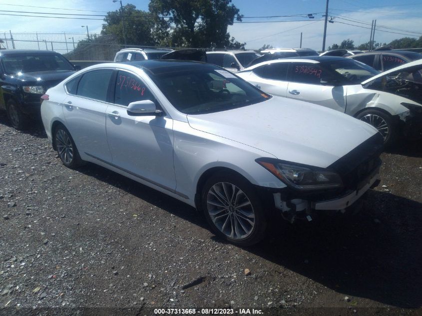 2017 GENESIS G80 3.8L - KMHGN4JE5HU195031