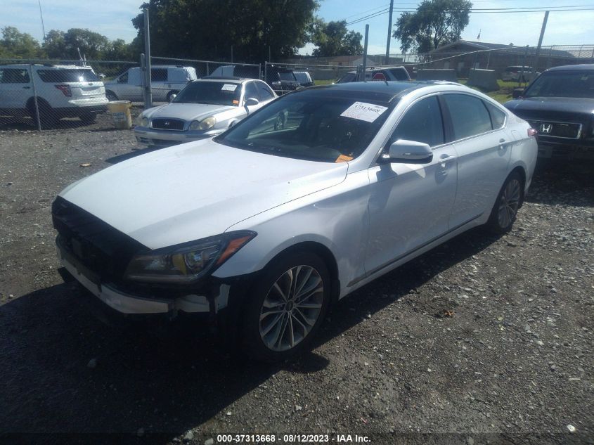 2017 GENESIS G80 3.8L KMHGN4JE5HU195031