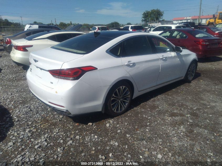 2017 GENESIS G80 3.8L KMHGN4JE5HU195031