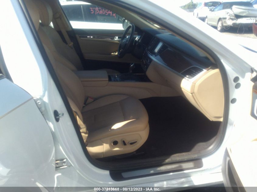 2017 GENESIS G80 3.8L KMHGN4JE5HU195031