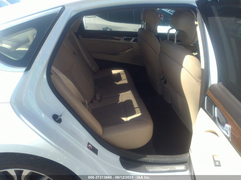 2017 GENESIS G80 3.8L KMHGN4JE5HU195031