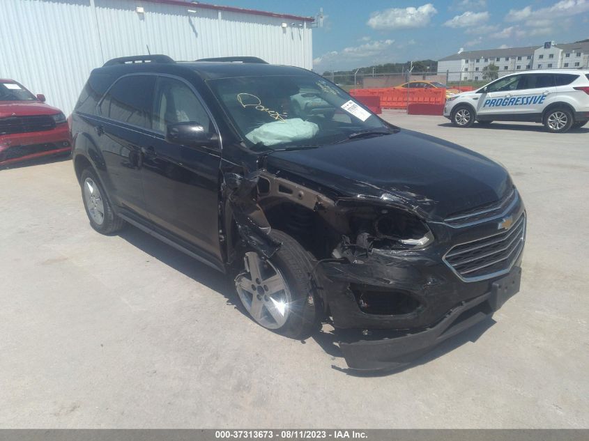 2016 CHEVROLET EQUINOX LT - 2GNALCEK9G1132607