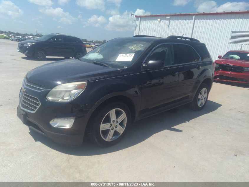 2016 CHEVROLET EQUINOX LT - 2GNALCEK9G1132607