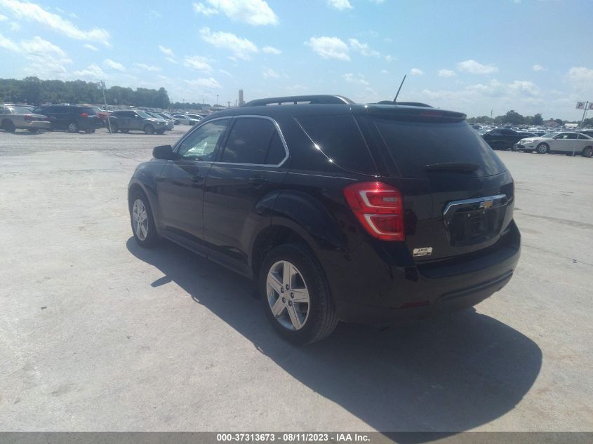 2016 CHEVROLET EQUINOX LT - 2GNALCEK9G1132607