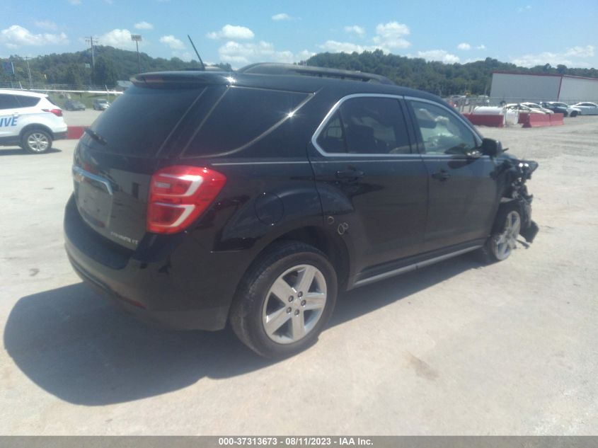 2016 CHEVROLET EQUINOX LT - 2GNALCEK9G1132607