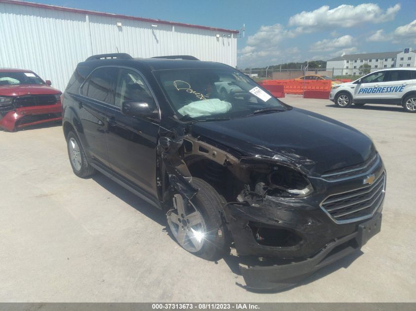 2016 CHEVROLET EQUINOX LT - 2GNALCEK9G1132607