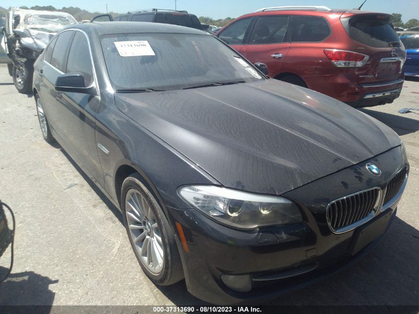 2013 BMW 5 SERIES 535I - WBAFR7C52DC817956