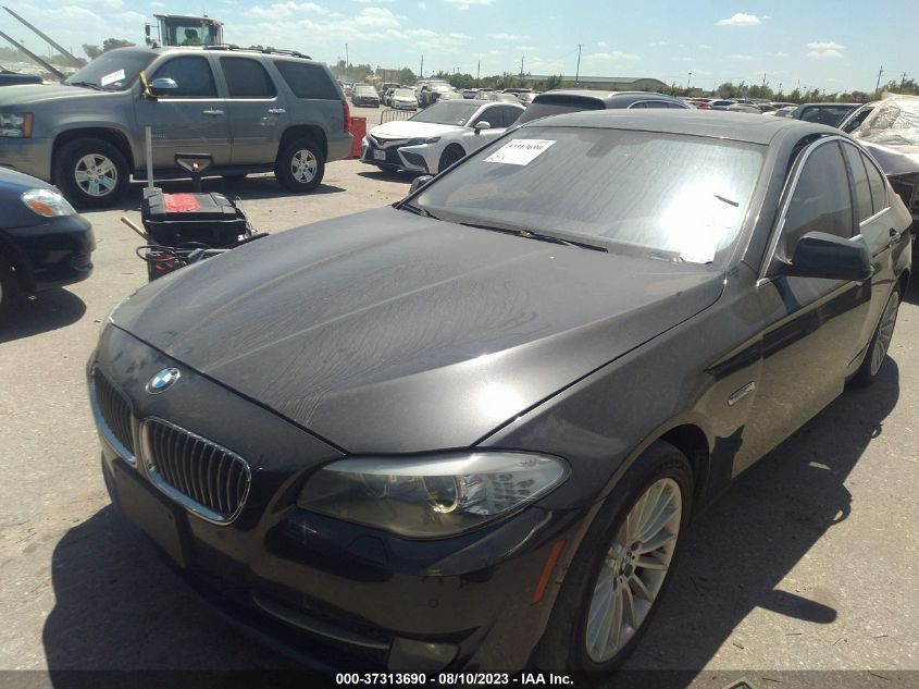 2013 BMW 5 SERIES 535I - WBAFR7C52DC817956