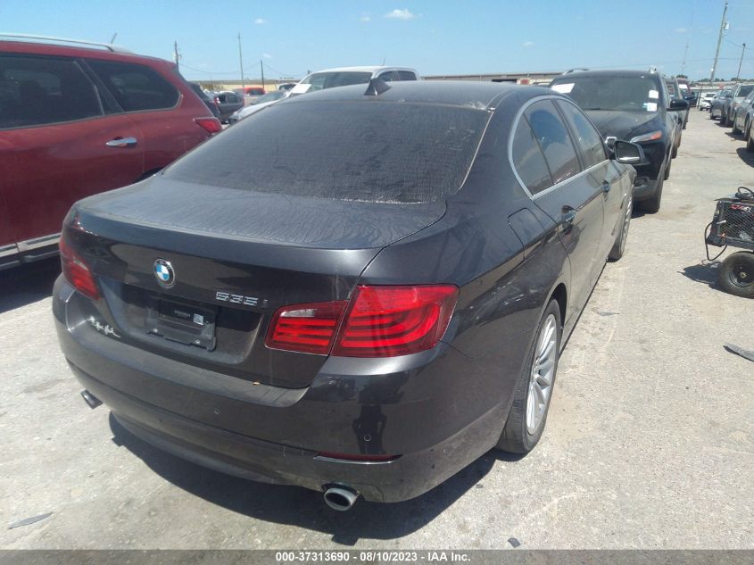 2013 BMW 5 SERIES 535I - WBAFR7C52DC817956