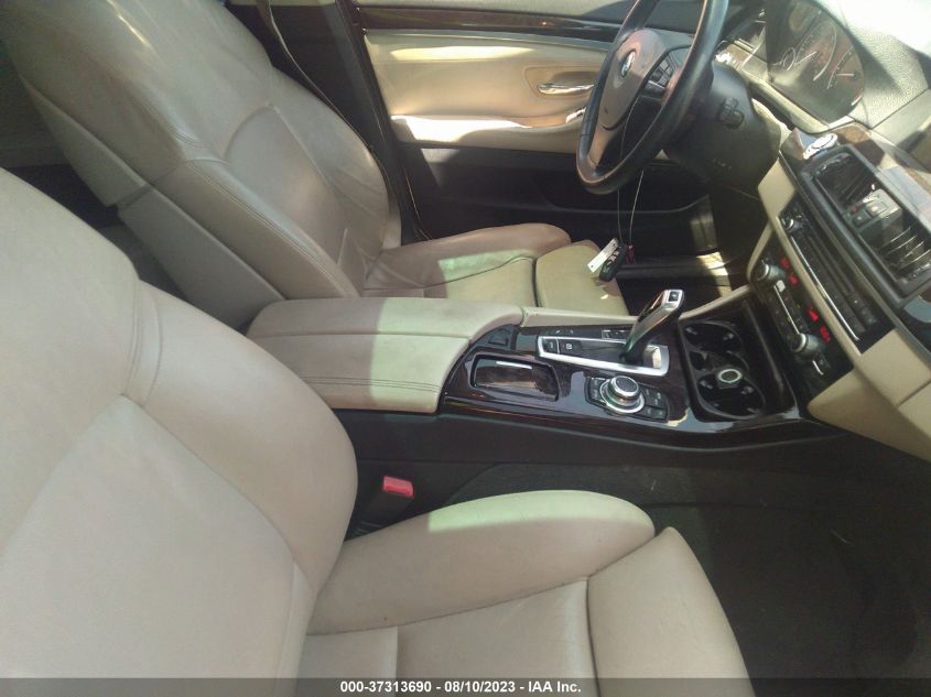 2013 BMW 5 SERIES 535I - WBAFR7C52DC817956
