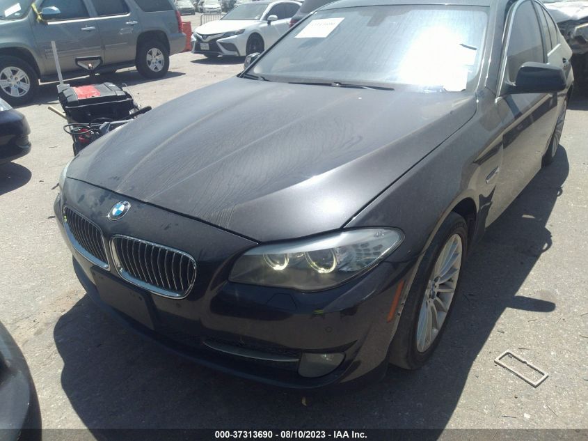 2013 BMW 5 SERIES 535I - WBAFR7C52DC817956