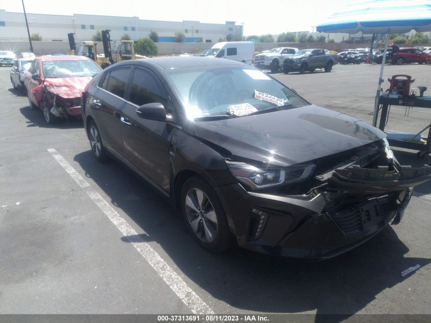2018 HYUNDAI IONIQ PLUG-IN HYBRID LIMITED - KMHC75LD8JU090301