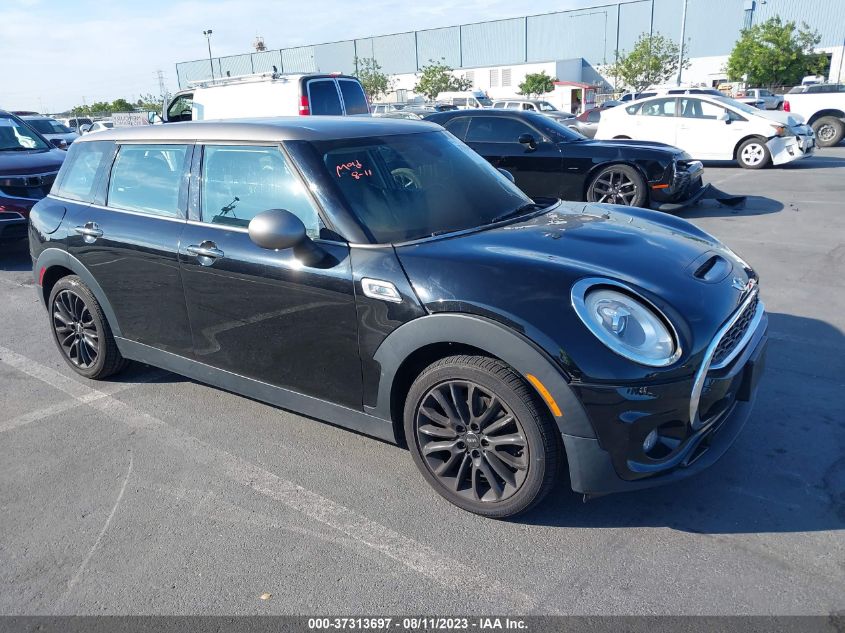 2017 MINI CLUBMAN COOPER S - WMWLN9C35H2E50218