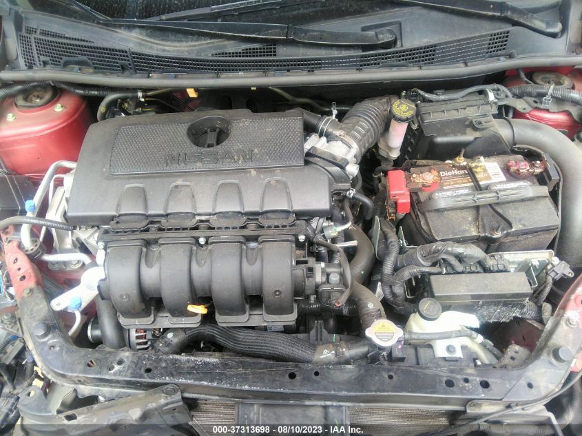 2019 NISSAN SENTRA SR - 3N1AB7AP8KY332640