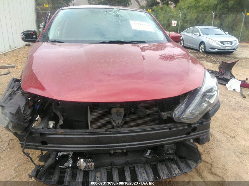 2019 NISSAN SENTRA SR - 3N1AB7AP8KY332640