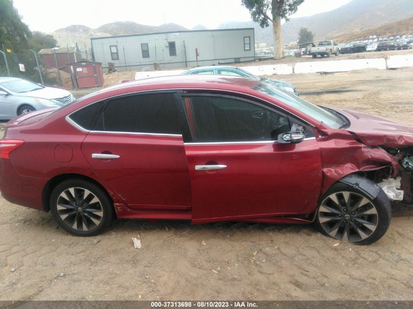 2019 NISSAN SENTRA SR - 3N1AB7AP8KY332640