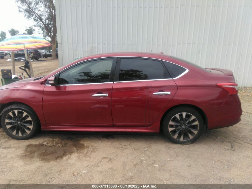 2019 NISSAN SENTRA SR - 3N1AB7AP8KY332640