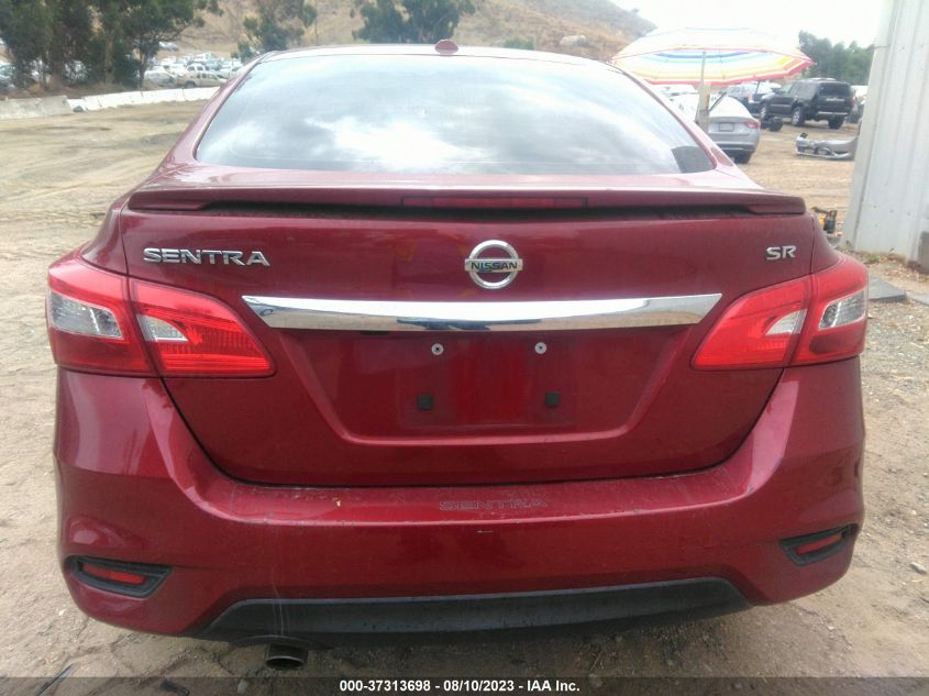 2019 NISSAN SENTRA SR - 3N1AB7AP8KY332640