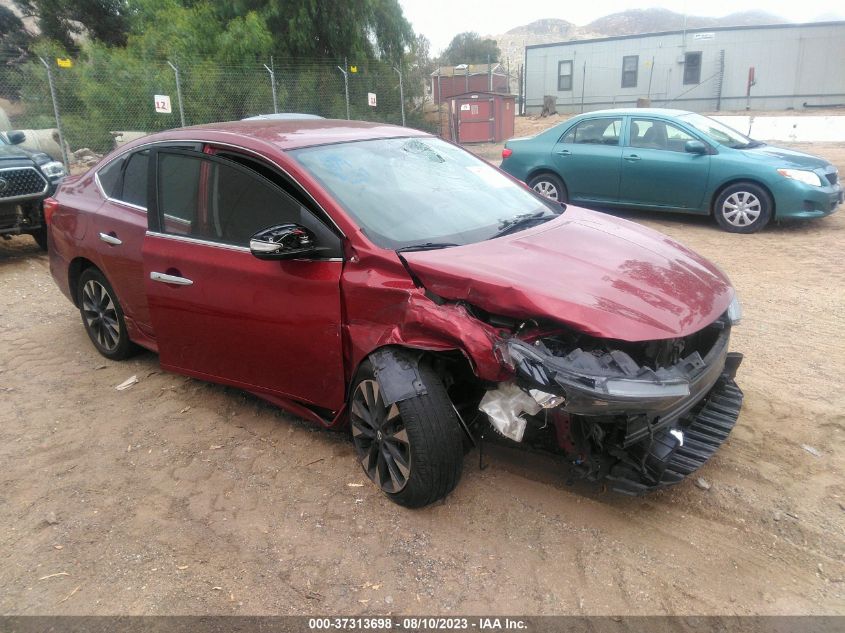 2019 NISSAN SENTRA SR - 3N1AB7AP8KY332640