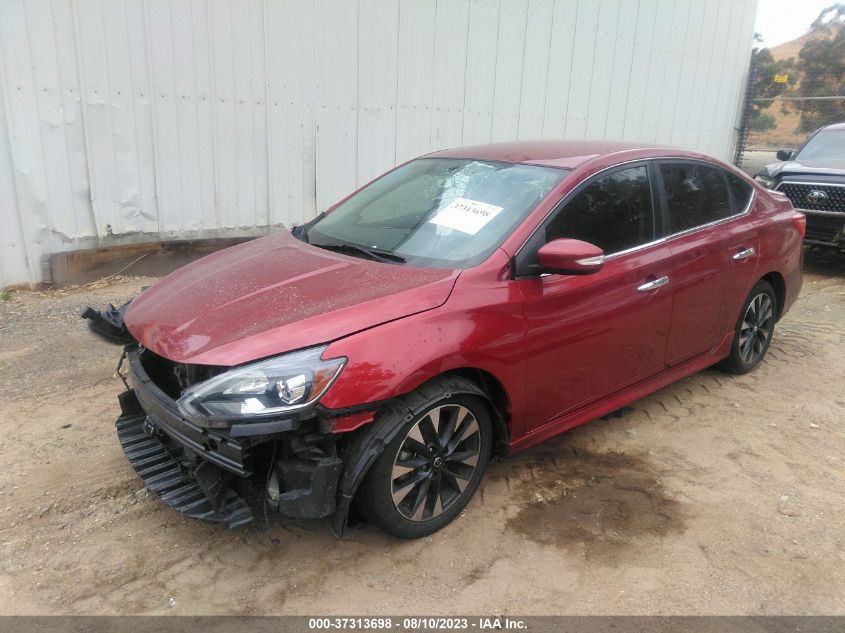 2019 NISSAN SENTRA SR - 3N1AB7AP8KY332640
