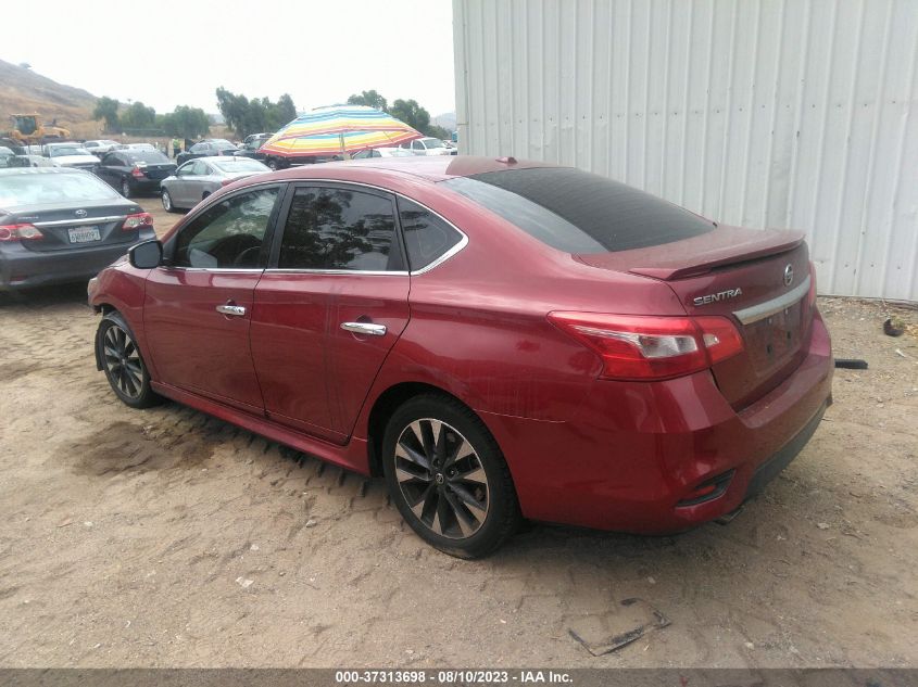 2019 NISSAN SENTRA SR - 3N1AB7AP8KY332640