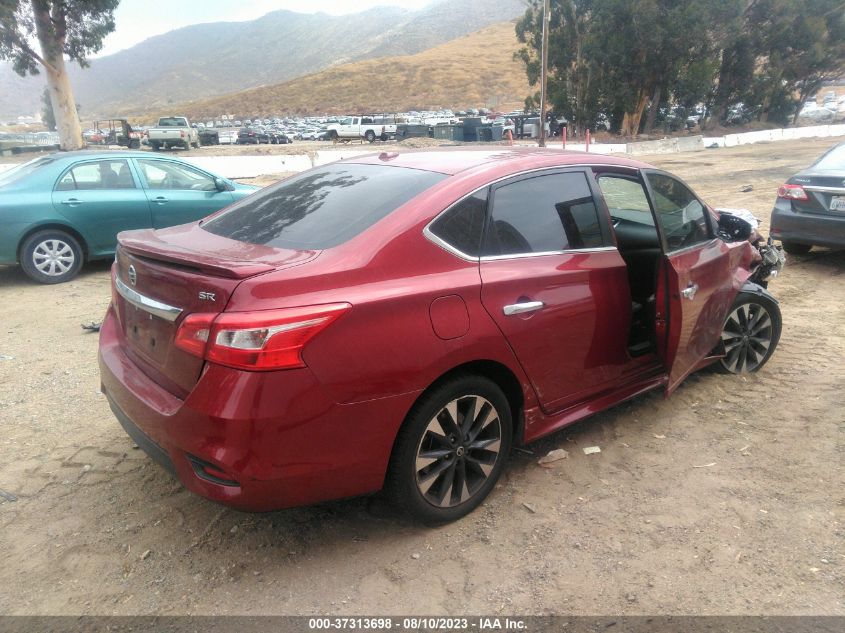 2019 NISSAN SENTRA SR - 3N1AB7AP8KY332640
