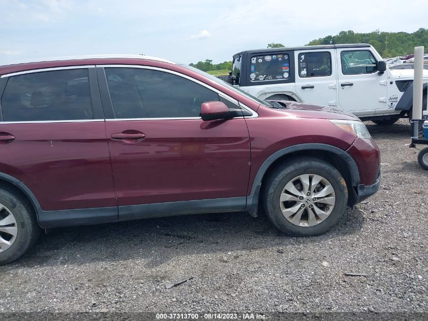 2013 HONDA CR-V EX-L - 5J6RM4H74DL066957