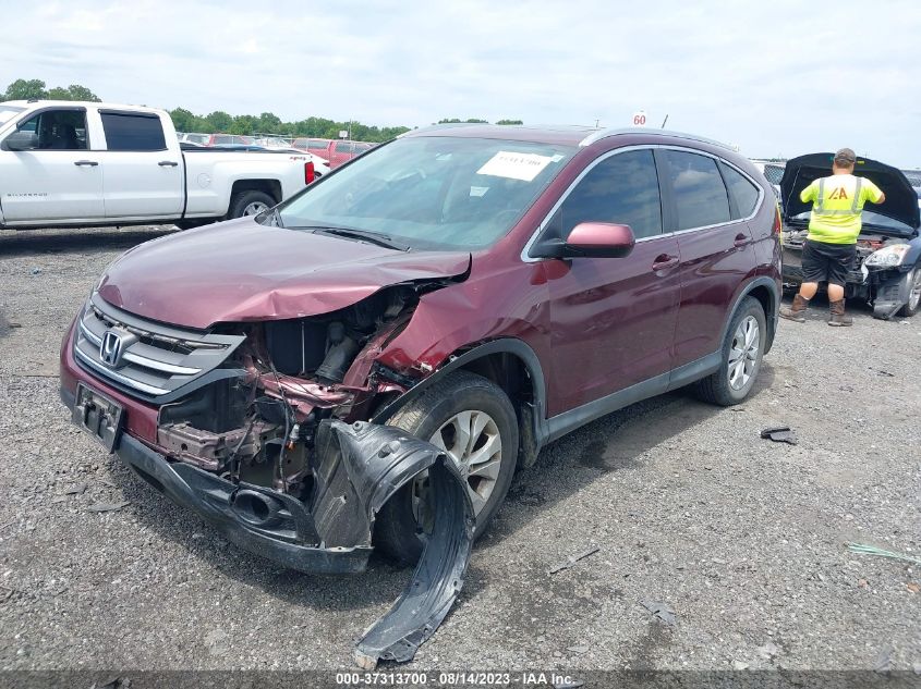 2013 HONDA CR-V EX-L - 5J6RM4H74DL066957