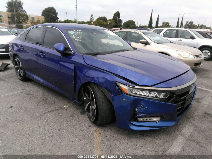 2019 HONDA ACCORD SEDAN SPORT 1.5T - 1HGCV1F3XKA167440