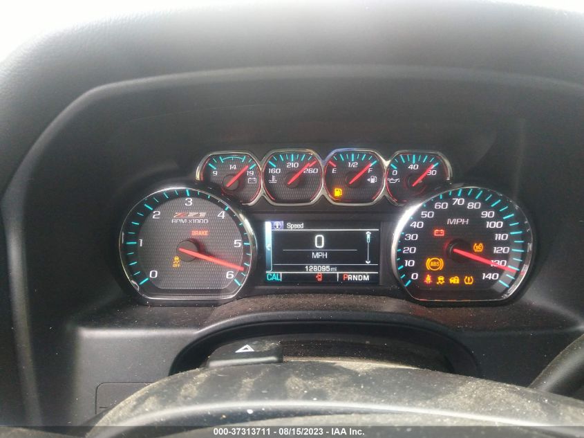 2016 CHEVROLET SILVERADO 1500 LT - 3GCUKREC1GG114842
