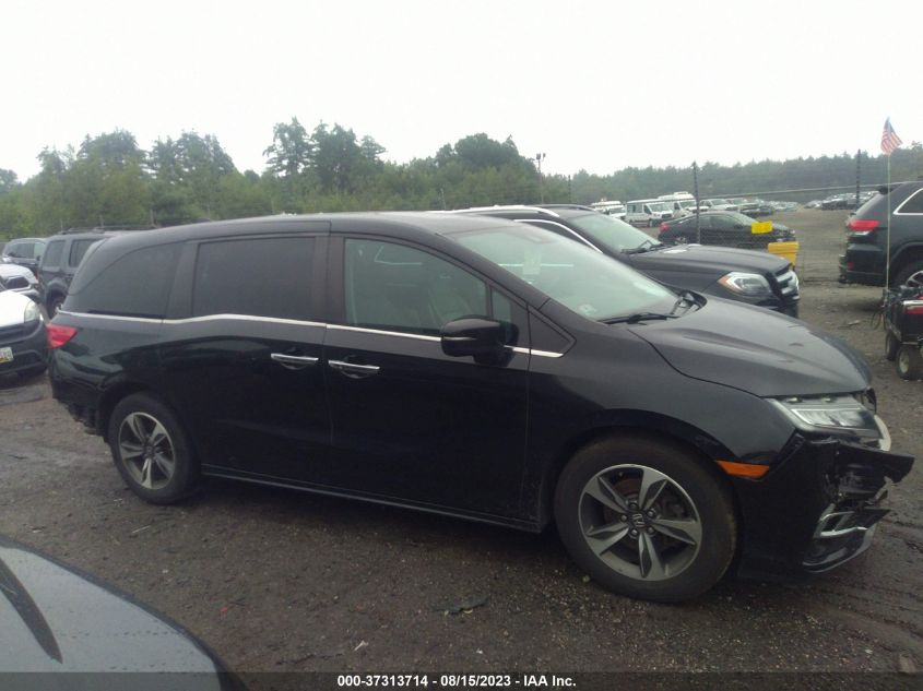 2018 HONDA ODYSSEY TOURING - 5FNRL6H82JB012410