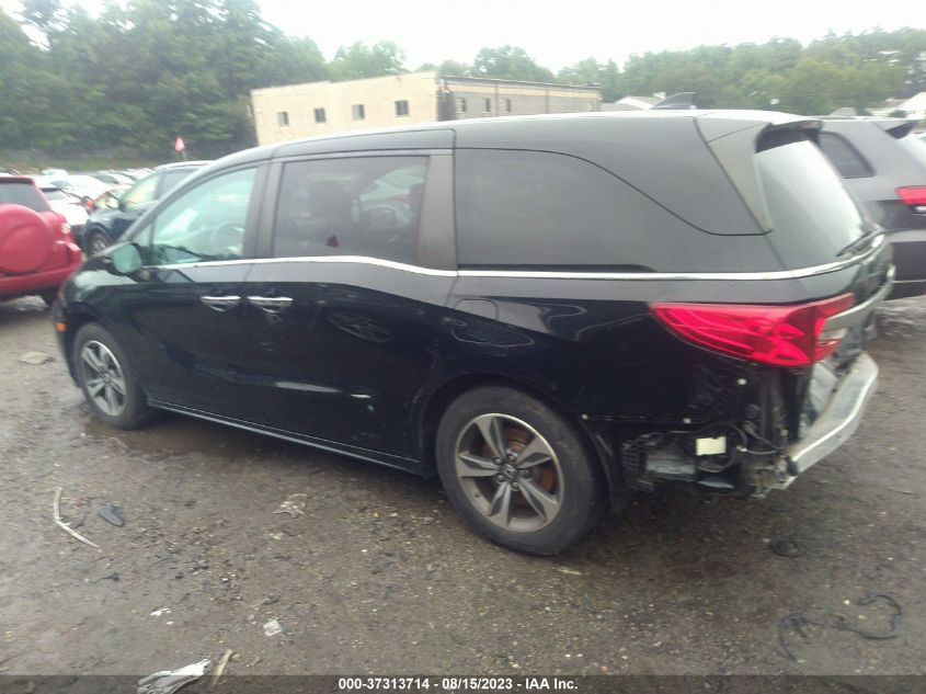 2018 HONDA ODYSSEY TOURING - 5FNRL6H82JB012410