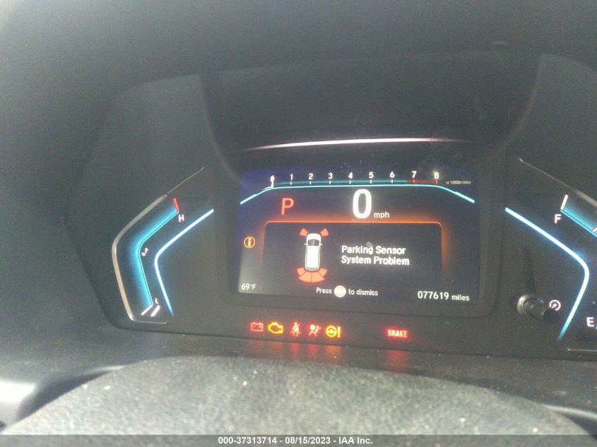2018 HONDA ODYSSEY TOURING - 5FNRL6H82JB012410