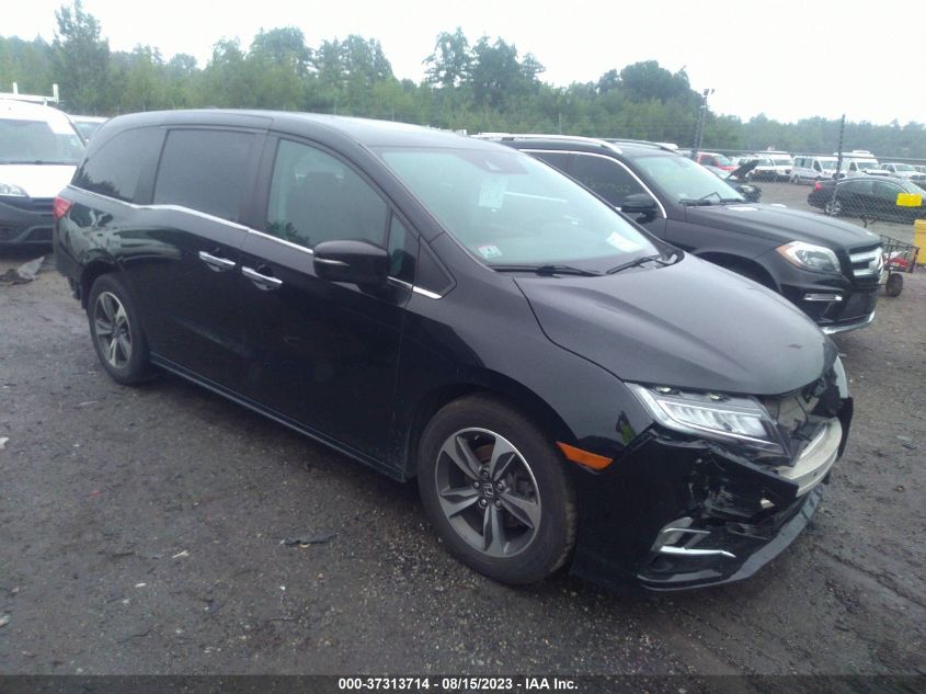 2018 HONDA ODYSSEY TOURING - 5FNRL6H82JB012410