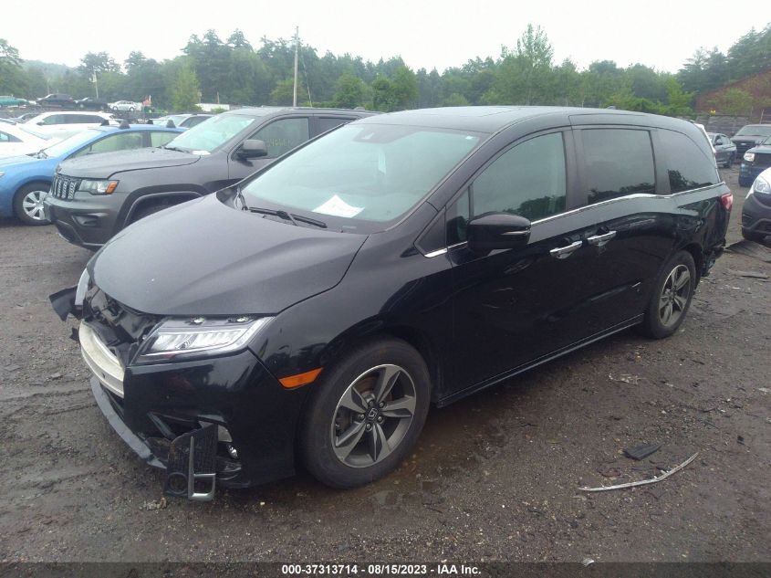 2018 HONDA ODYSSEY TOURING - 5FNRL6H82JB012410