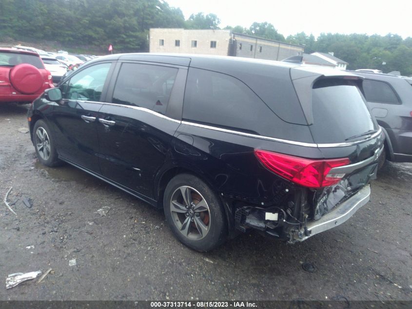 2018 HONDA ODYSSEY TOURING - 5FNRL6H82JB012410