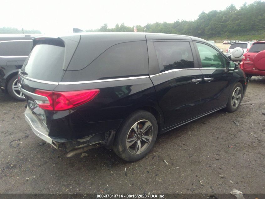 2018 HONDA ODYSSEY TOURING - 5FNRL6H82JB012410
