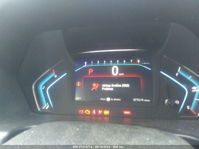 2018 HONDA ODYSSEY TOURING - 5FNRL6H82JB012410